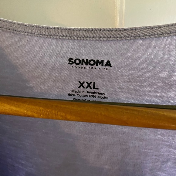 Henley Top, XXL - Picture 3 of 3